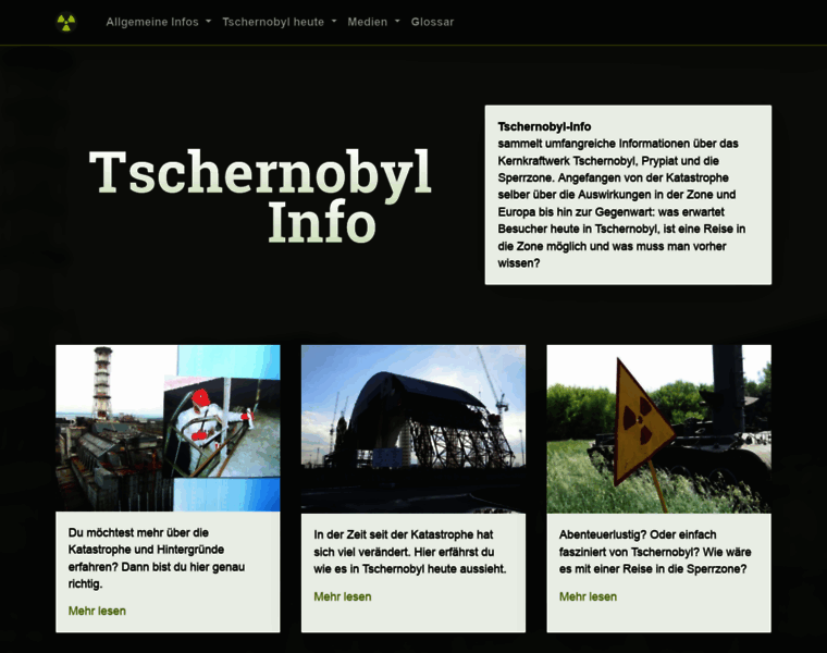 Tschernobyl-info.de thumbnail