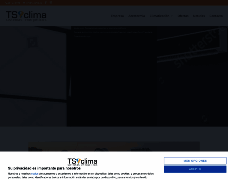 Tsclima.com thumbnail