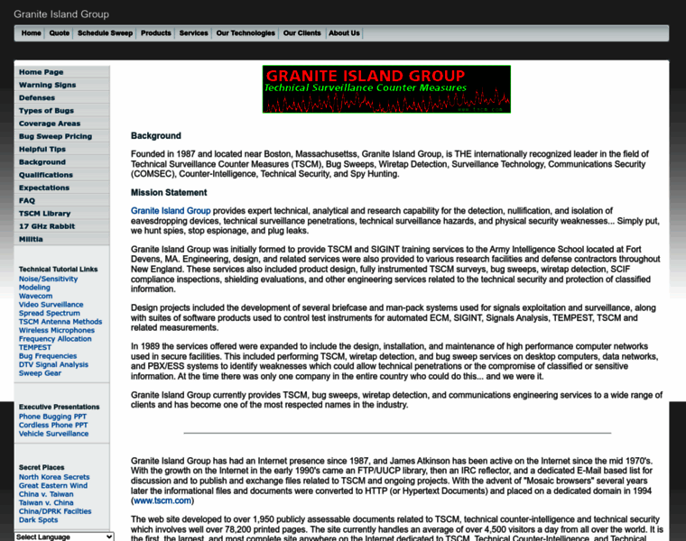 Tscm.com thumbnail Tscm.com thumbnail