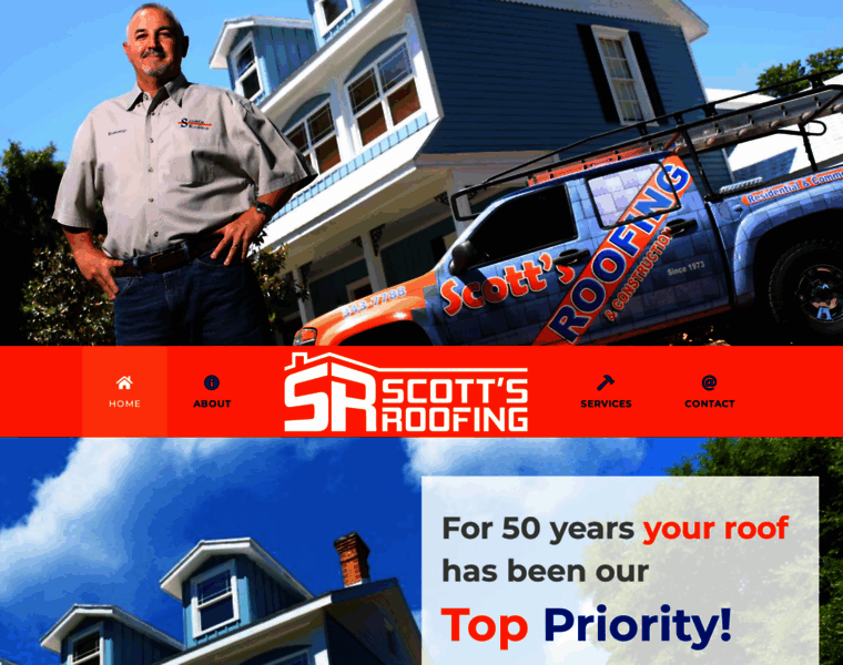Tscottroofing.com thumbnail