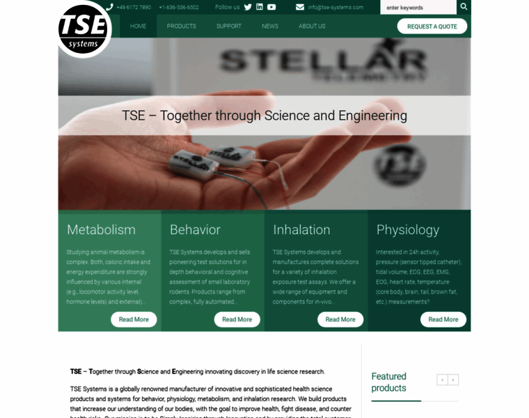 Tse-systems.com thumbnail