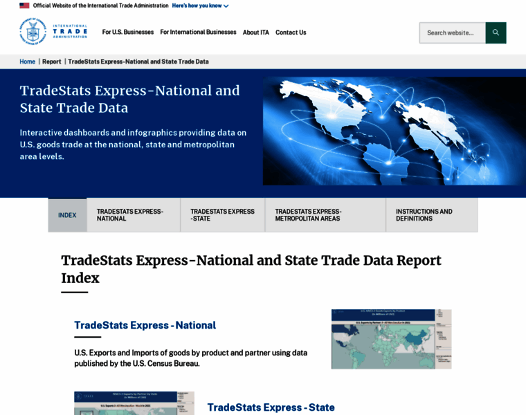 Tse.export.gov thumbnail