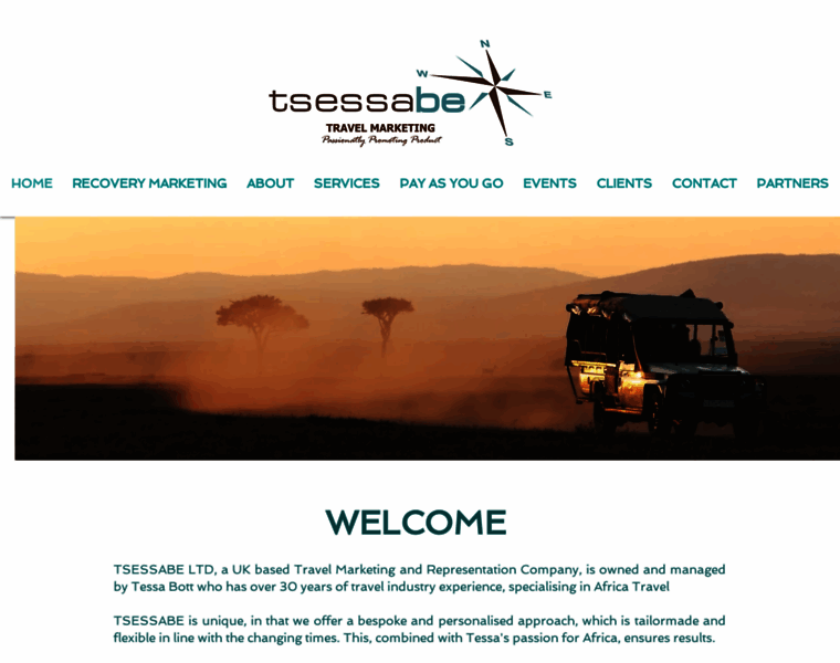 Tsessabe.com thumbnail