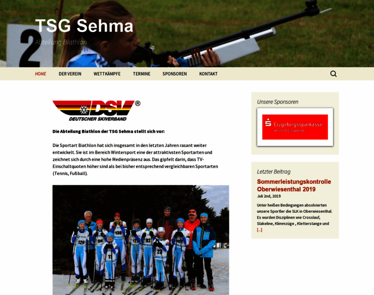 Tsg-sehma-biathlon.de thumbnail