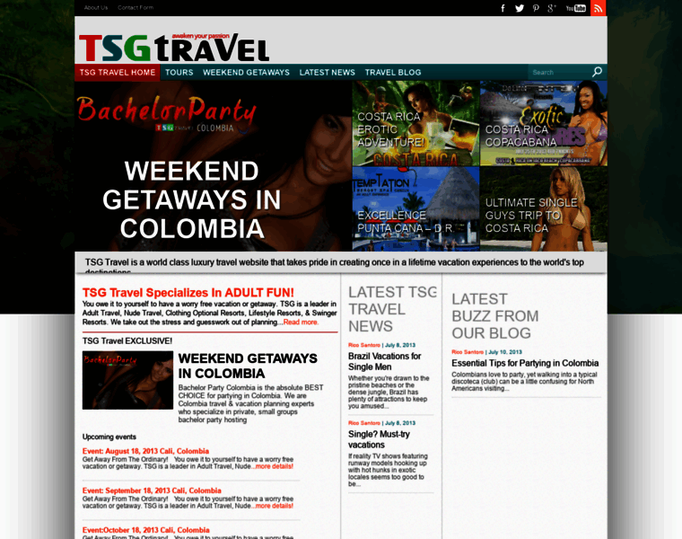 Tsgtravel.com thumbnail