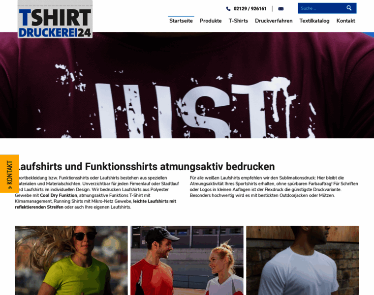 Tshirtdruckerei24.de thumbnail