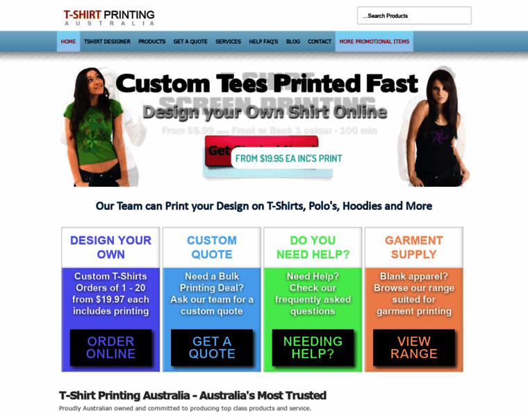 Tshirtprinting.com.au thumbnail