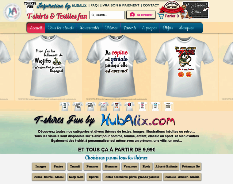 Tshirts-fun.com thumbnail