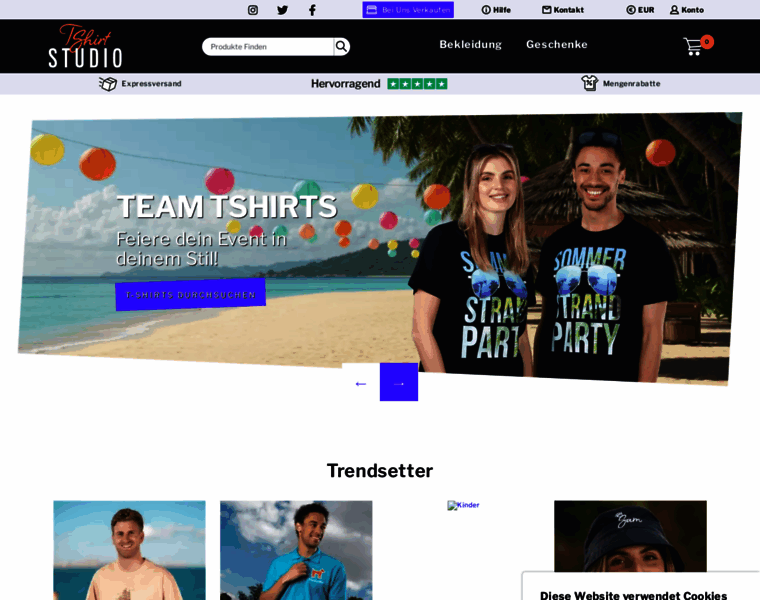 Tshirtstudio.de thumbnail