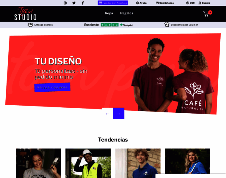 Tshirtstudio.es thumbnail