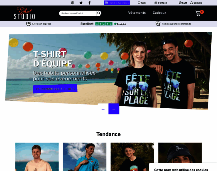 Tshirtstudio.fr thumbnail