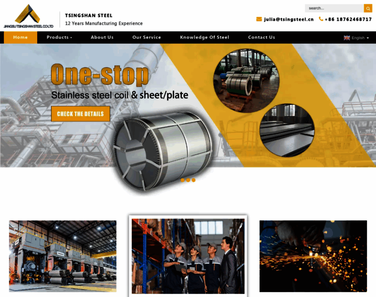 Tsing-steel.com thumbnail Tsing-steel.com thumbnail