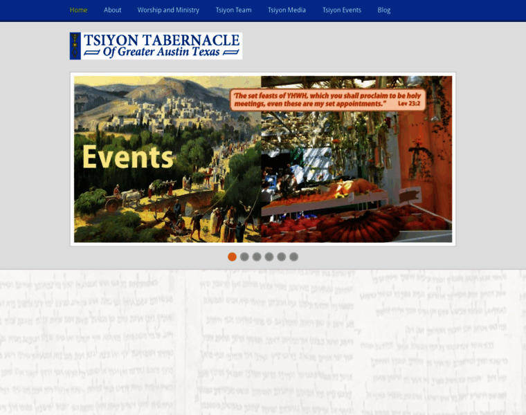 Tsiyon-tabernacle.org thumbnail