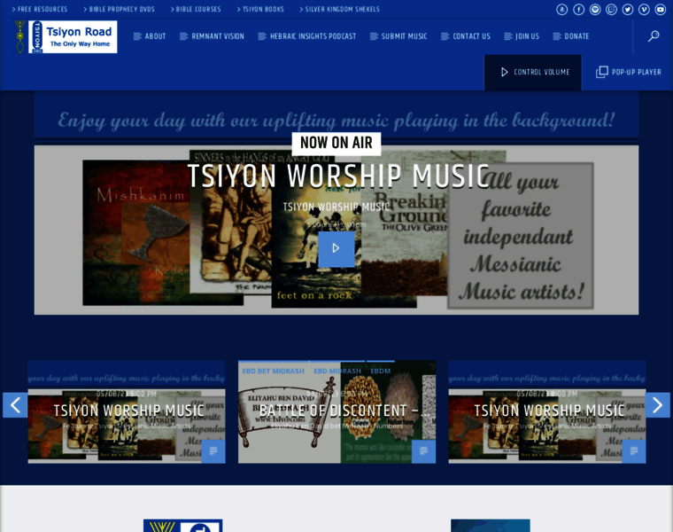 Tsiyon.org thumbnail