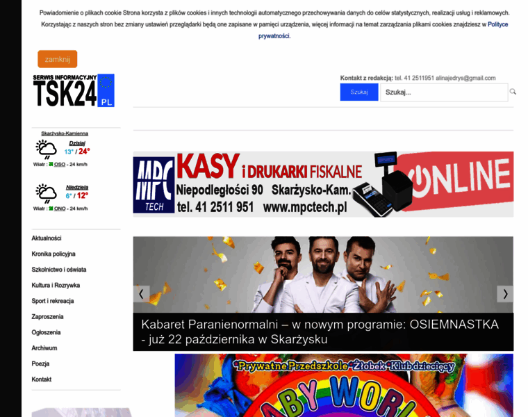 Tsk24.pl thumbnail Tsk24.pl thumbnail