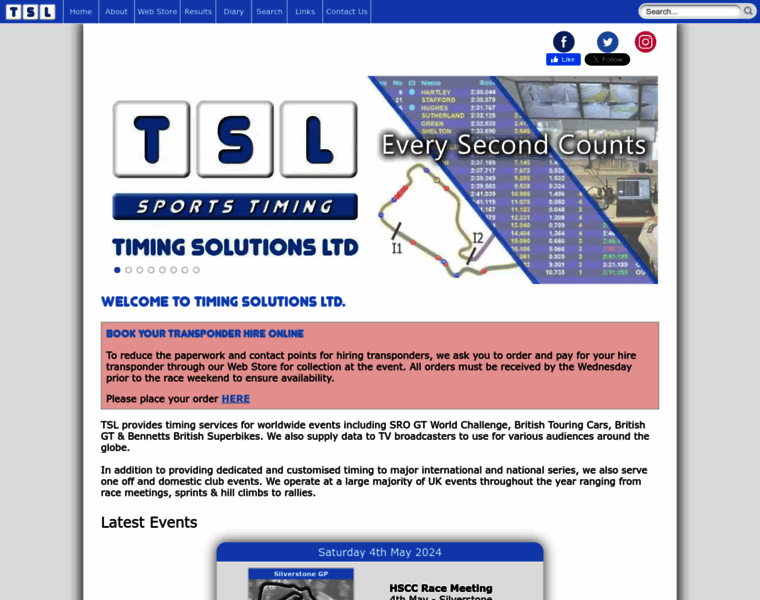 Tsl-timing.com thumbnail