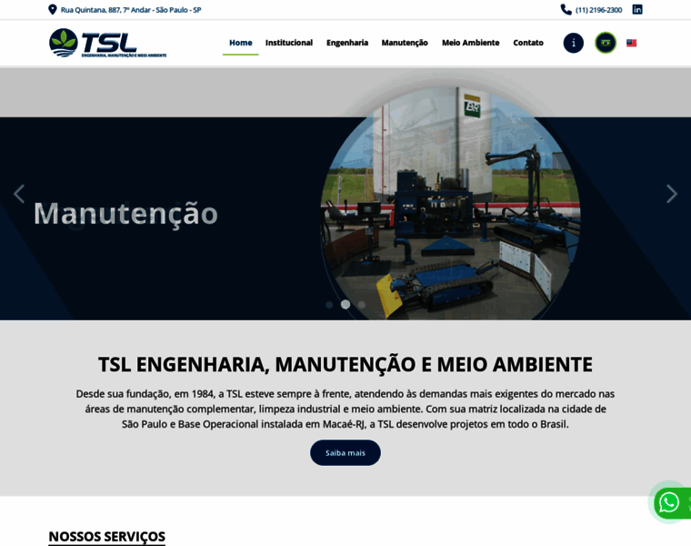 Tslambiental.com.br thumbnail