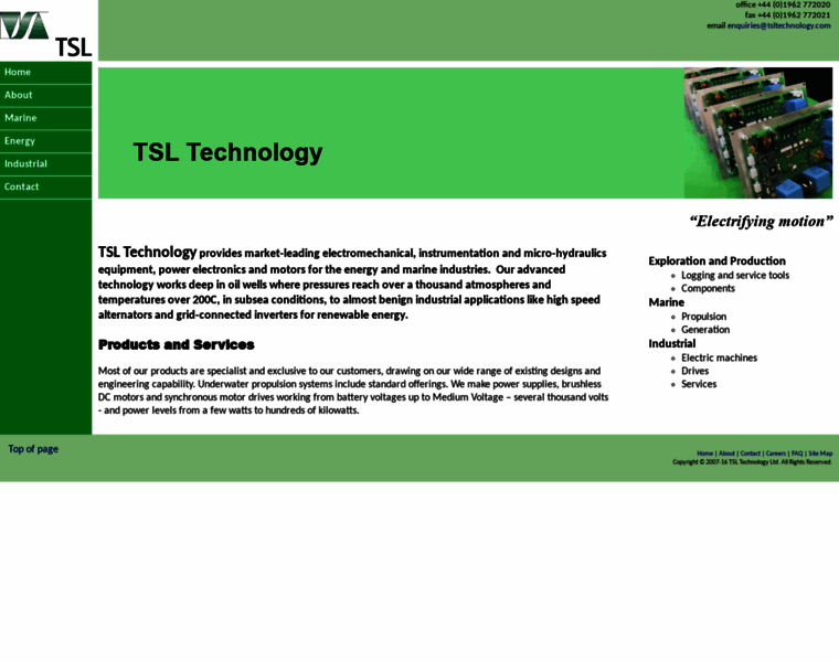 Tsltechnology.com thumbnail