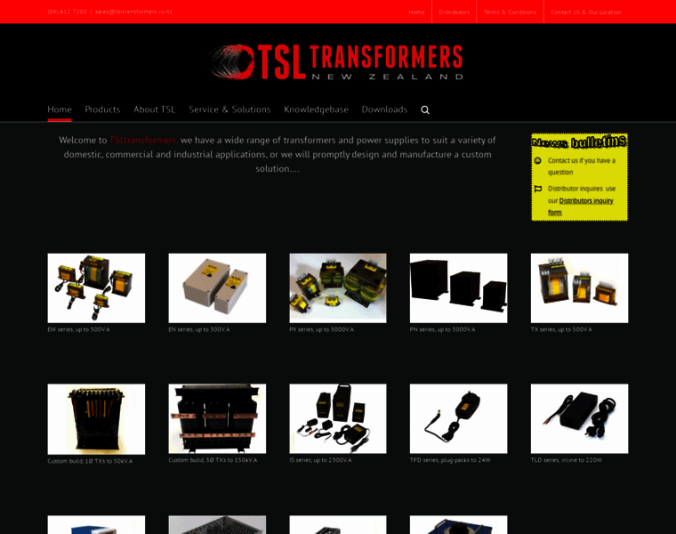 Tsltransformers.co.nz thumbnail