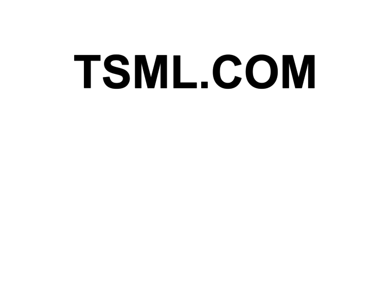 Tsml.com thumbnail