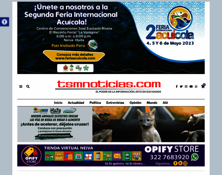 Tsmnoticias.com thumbnail