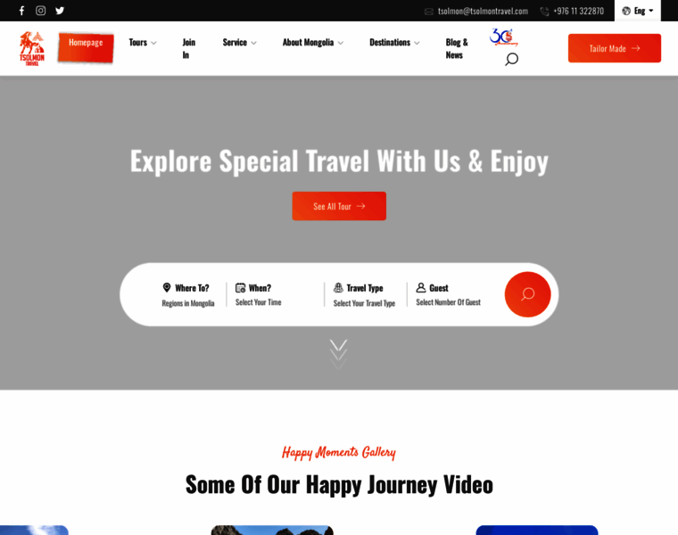 Tsolmontravel.com thumbnail Tsolmontravel.com thumbnail