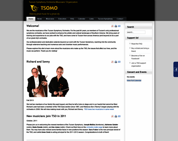 Tsomo.org thumbnail