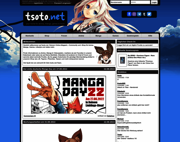 Tsoto.net thumbnail