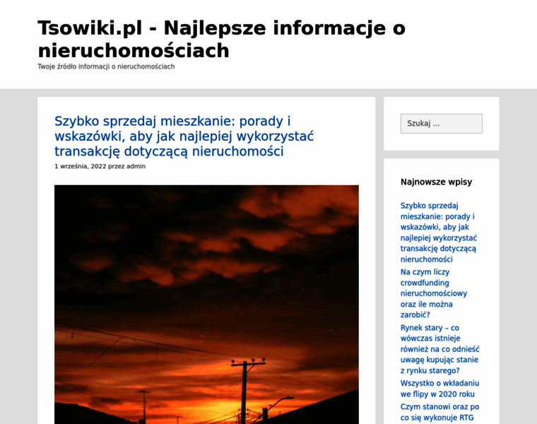 Tsowiki.pl thumbnail