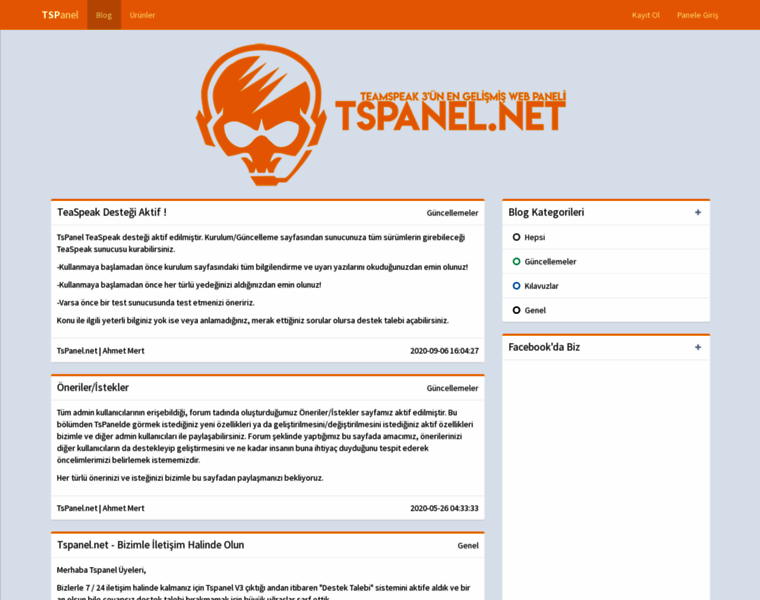 Tspanel.net thumbnail
