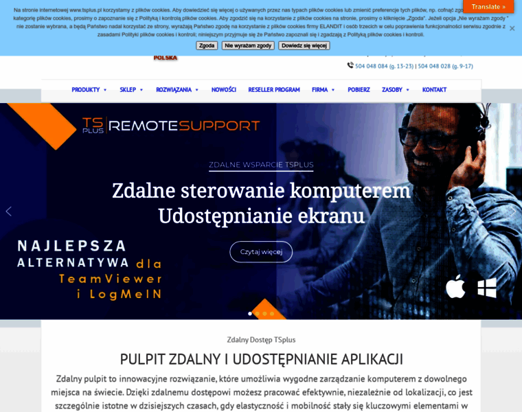 Tsplus.pl thumbnail