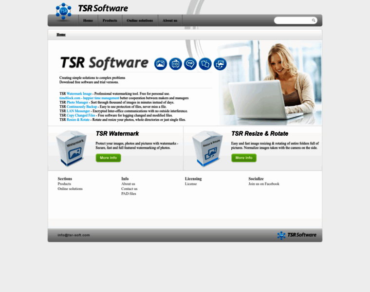 Tsr-soft.com thumbnail