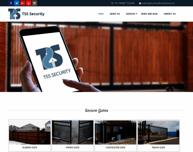 Tsssecurity.in thumbnail