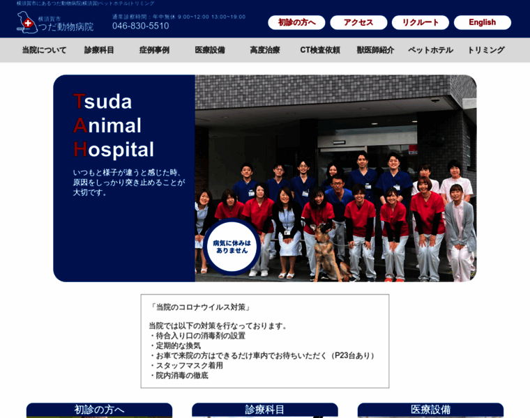 Tsuda-vet.com thumbnail