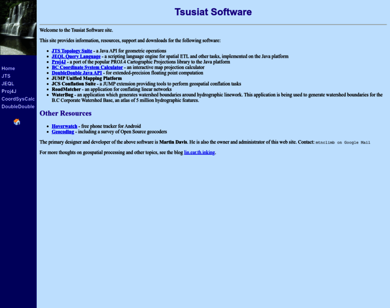 Tsusiatsoftware.net thumbnail