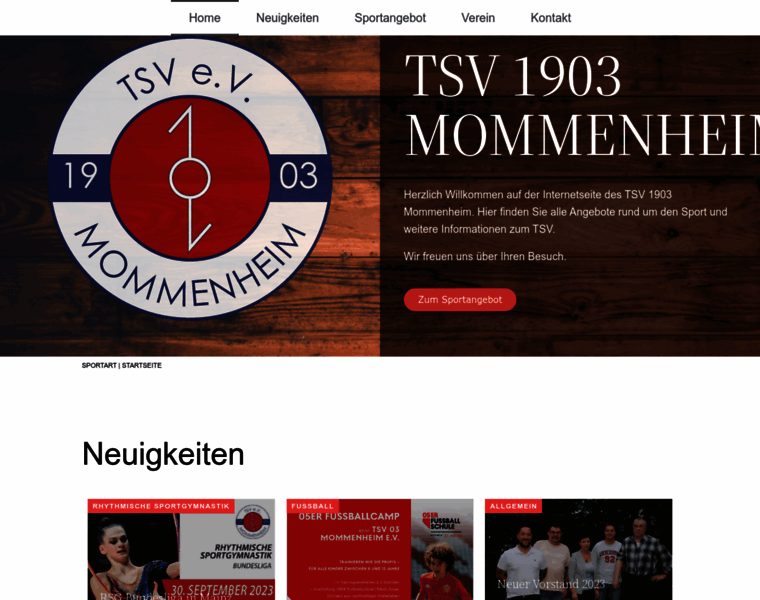 Tsv-mommenheim.de thumbnail