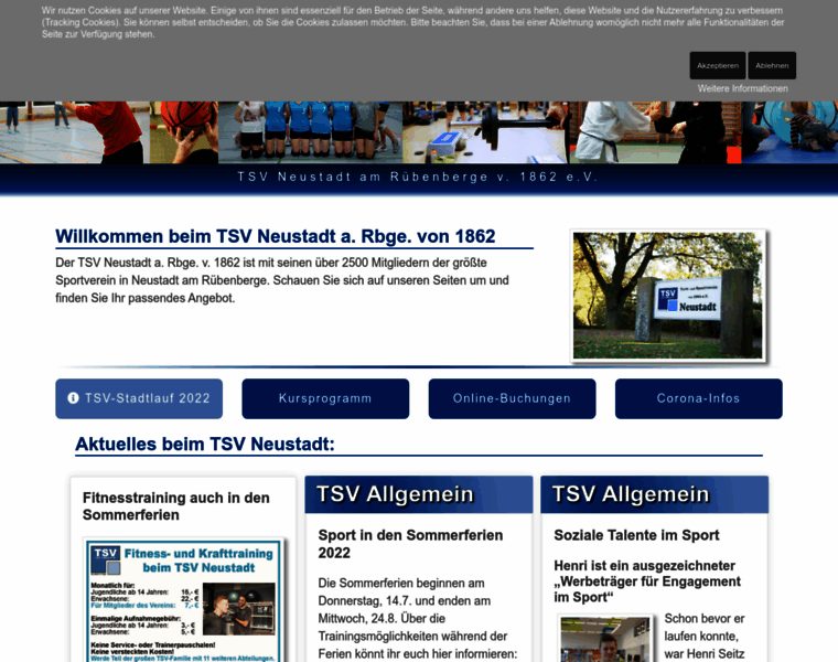 Tsv-neustadt.net thumbnail