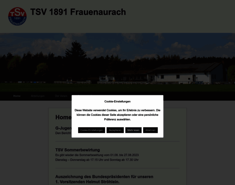 Tsvfrauenaurach.de thumbnail