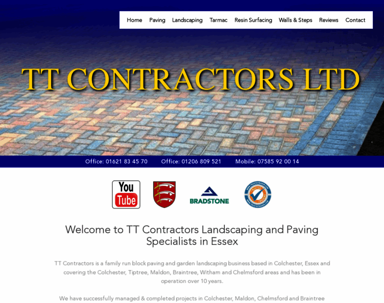 Tt-contractors.co.uk thumbnail