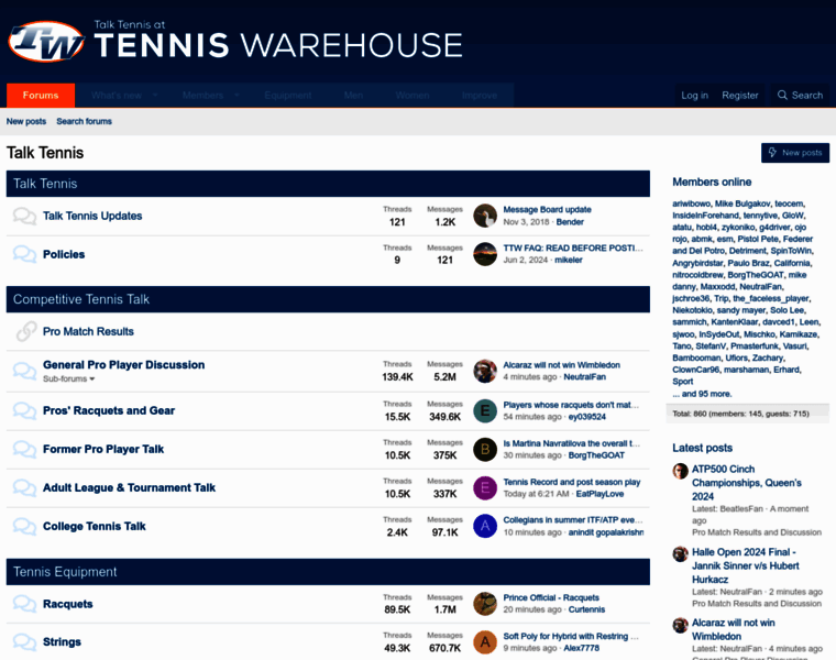 Tt.tennis-warehouse.com thumbnail