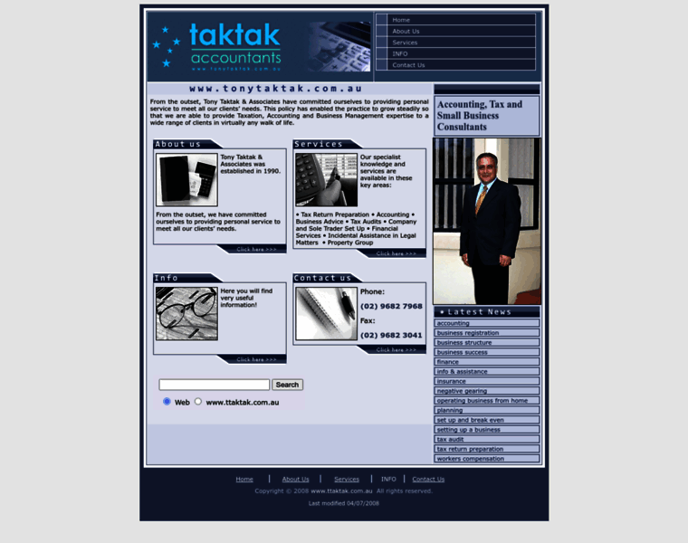 Ttaktak.com.au thumbnail