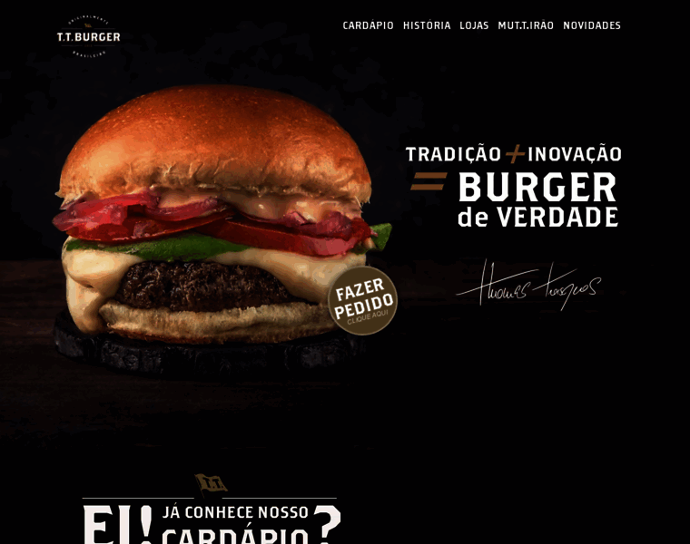 Ttburger.com.br thumbnail