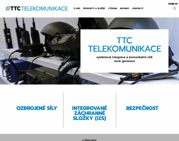 Ttc-telekomunikace.cz thumbnail