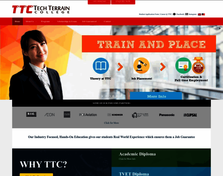Ttc.edu.my thumbnail