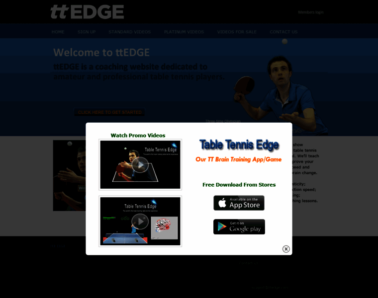 Ttedge.com thumbnail