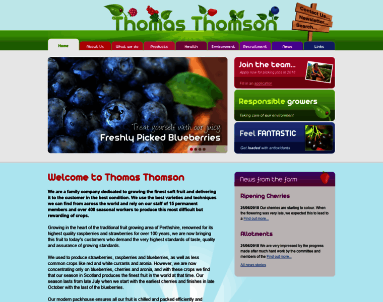 Tthomson.co.uk thumbnail
