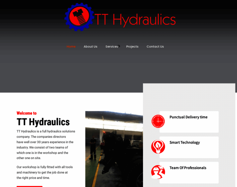 Tthydraulics.co.za thumbnail