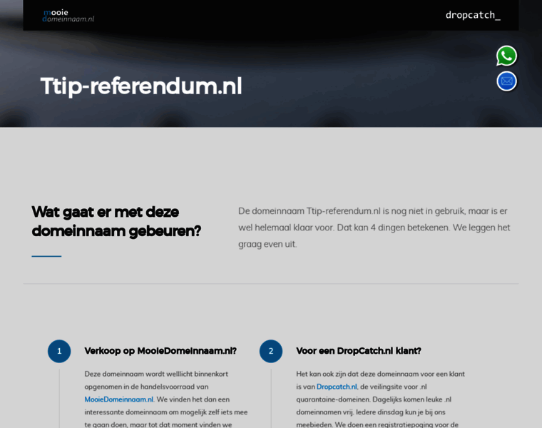 Ttip-referendum.nl thumbnail