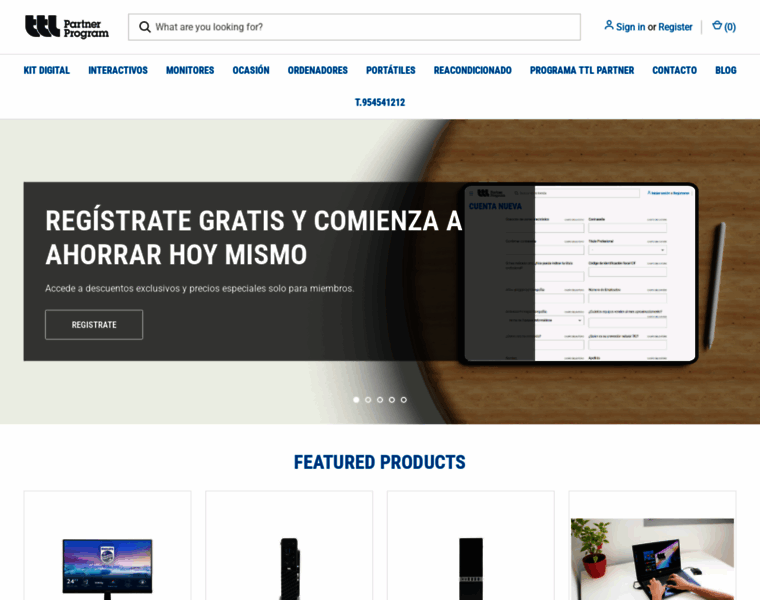 Ttlpartner.es thumbnail Ttlpartner.es thumbnail