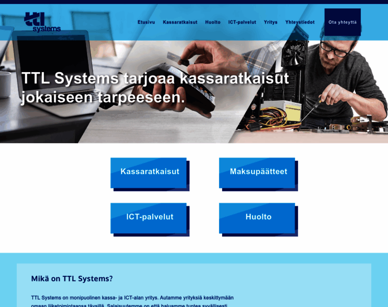 Ttlsystems.fi thumbnail